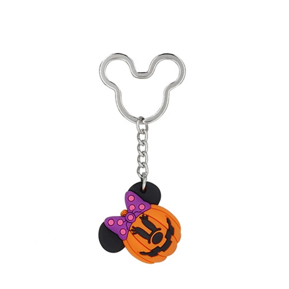 Disney | Halloween Minnie Mouse Pumpkin 3D Keychain